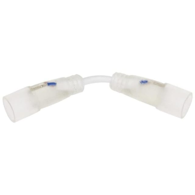 Efectoled - Verbinder Doppelt LED-Streifen Neon Dimmbar 220V Rund SFLEX17 mit Kabel Ø17 mm
