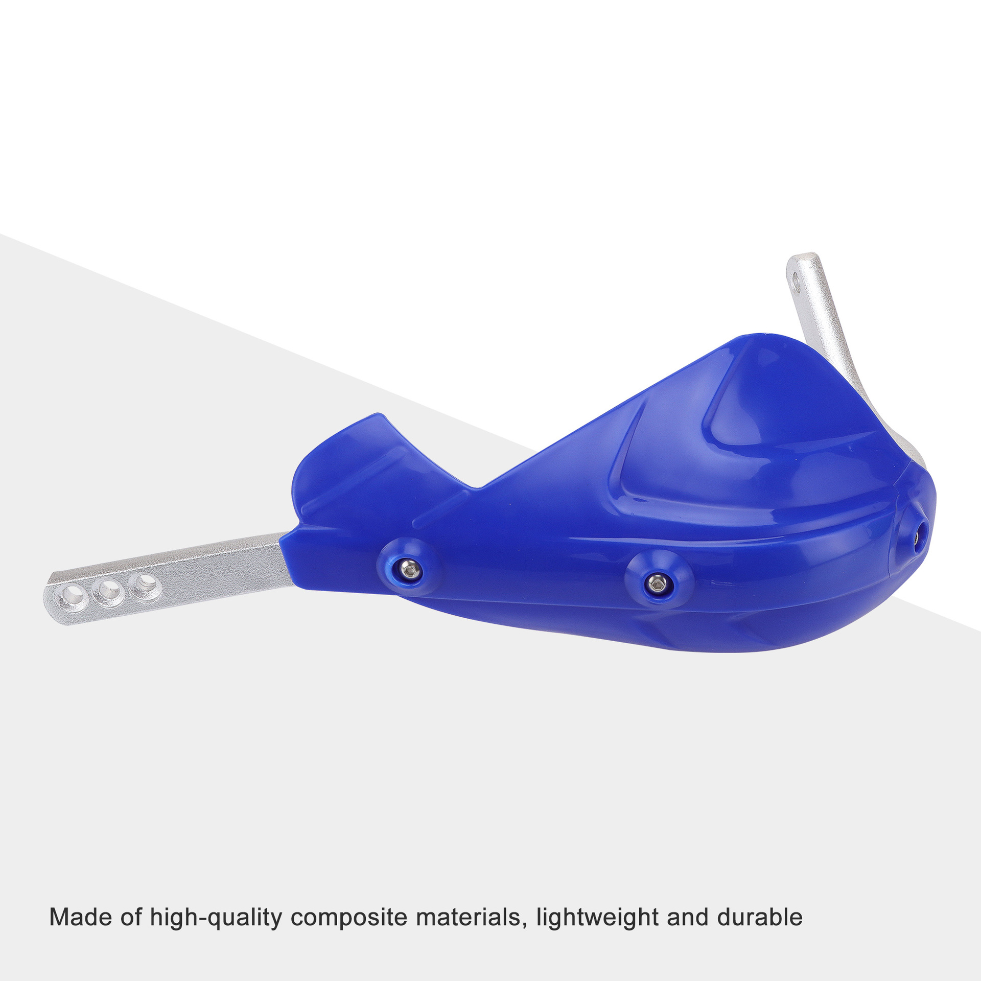 Motorrad, Geländemotorrad, Atv, Blaue 22-mm-handschützer (halbgeschlossen)