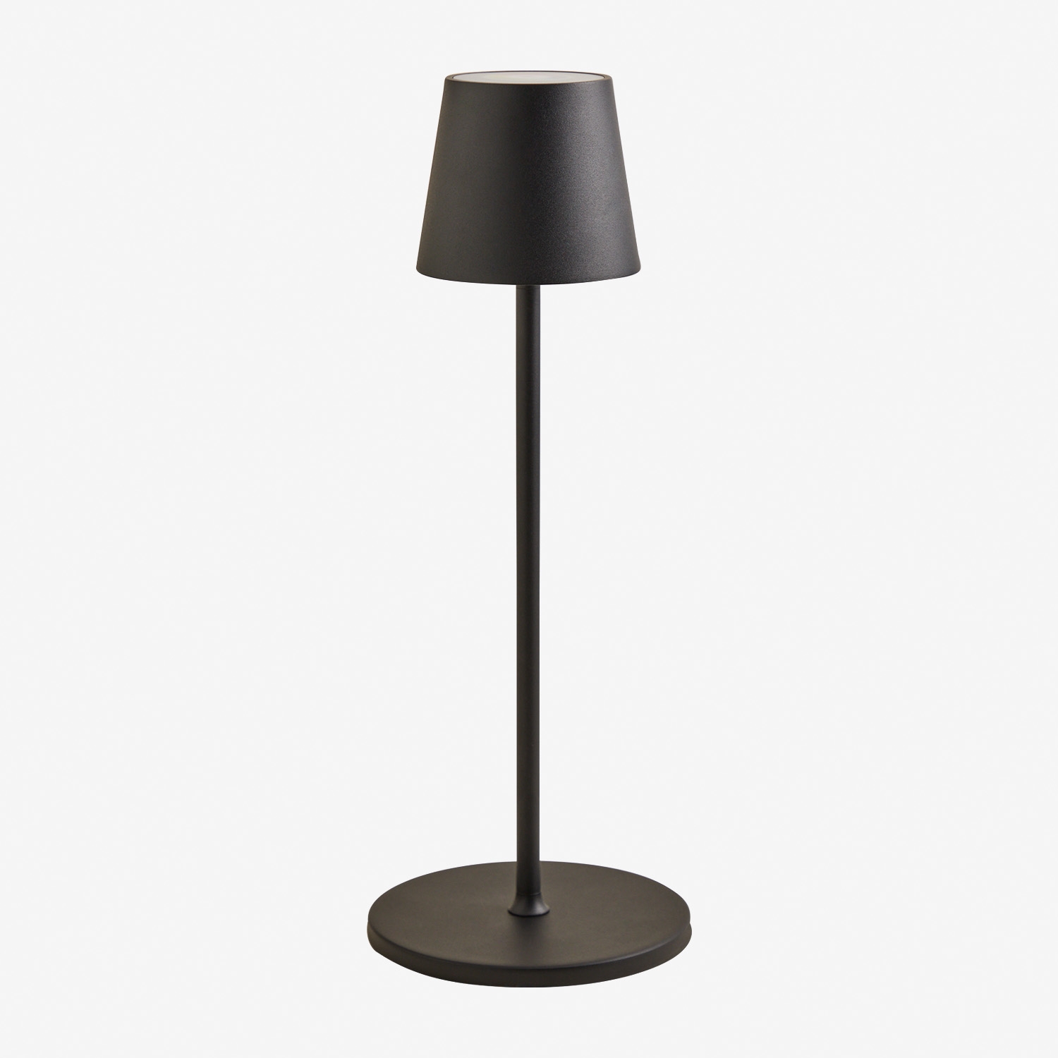 Sklum Kabellose Led-tischlampe Isona Schwarz