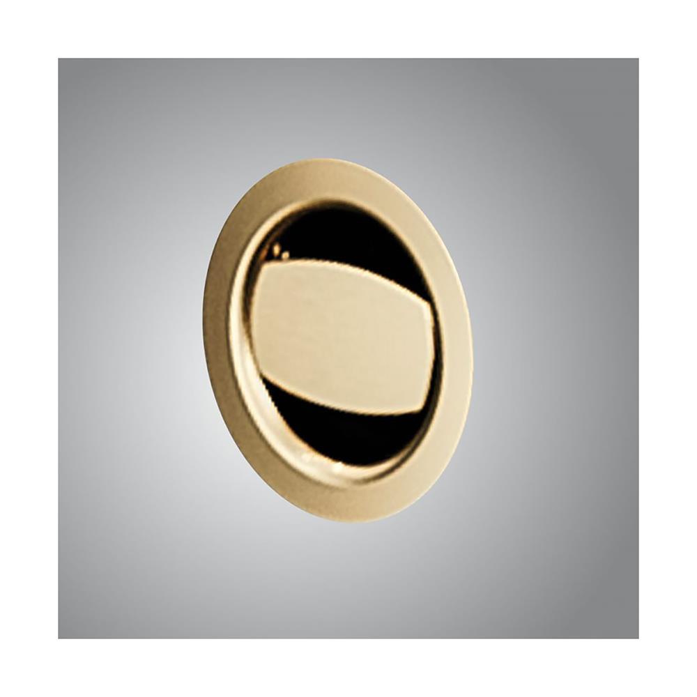 Systemceram Überlauf Rund Mattgold Für Juna-serie