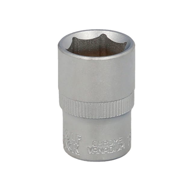 1/2' Sechskant-Steckschlüssel 19 mm.