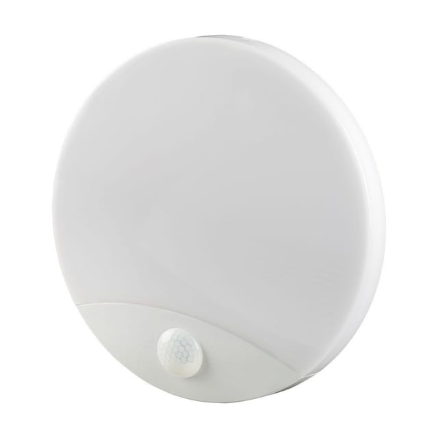 LED-Wandleuchte PIR-Sensor Samsung IP44 Weiß 15W 1300 Lumen 3IN1