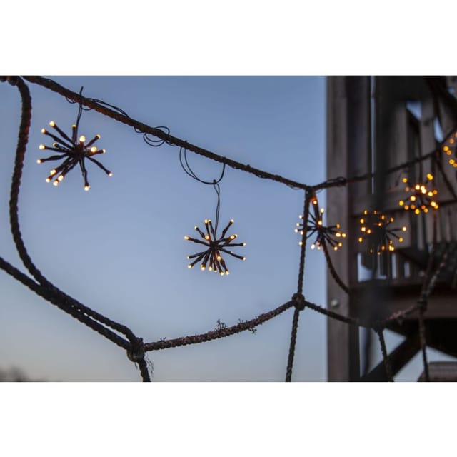 Star Trading - LED-Lichterkette 'Flower Curtain', 10 Cluster