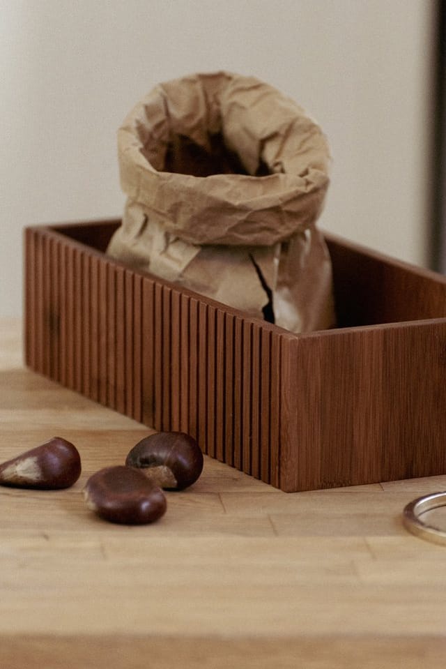 Aufbewahrungsbox Mera, 2er Set - Braun - Wenko