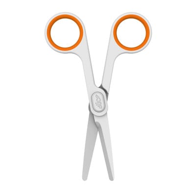 10544 Universalschere Linkshänder, Rechtshänder 141 mm Weiß, Orange - Slice