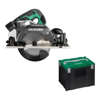 Hikoki - Akku Handkreissäge Multivolt Solo 36V 165mm Systembox 4 C3606DUMW2Z