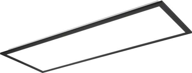 Reality Leuchten - led Deckenleuchte beta mit Fernbedienung und rgbw Farbwechsler, Breite 80cm