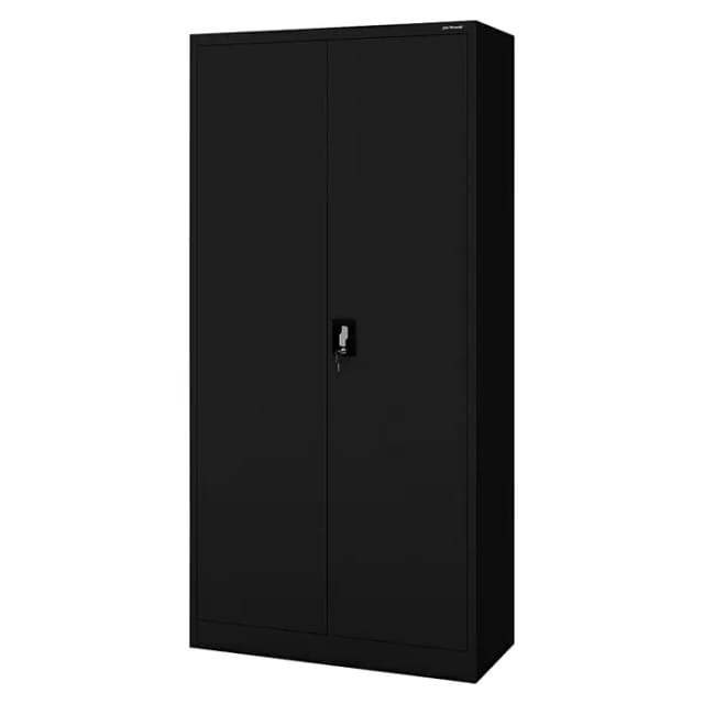 Jan Nowak Metallschrank C34 Aktenschrank Aufbewahrungsschrank Umkleideschrank Spind Kleiderstange Pulverbeschichtung Metall Abschließbar 185 cm x 90