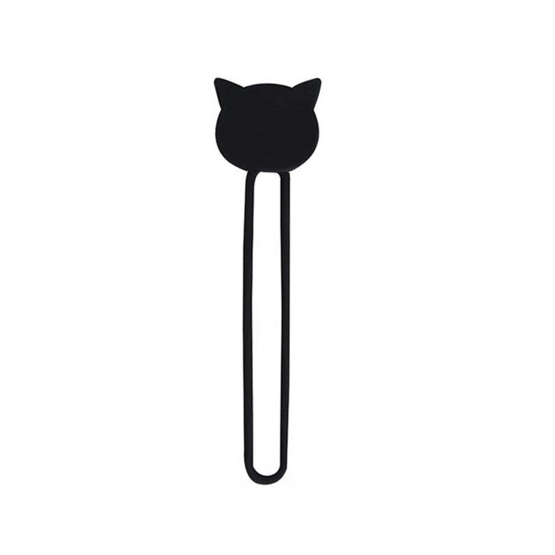 Silikon-Kabel-Organizer-Wickler schwarz