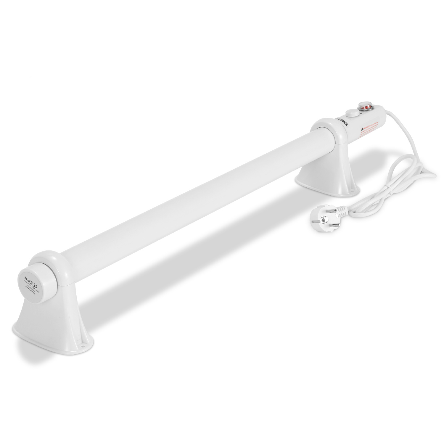 Tolletour Gewächshausheizung 90w, Regelbar 0–90 °c, Mit 3000w Digital-thermostat, 700 Mm