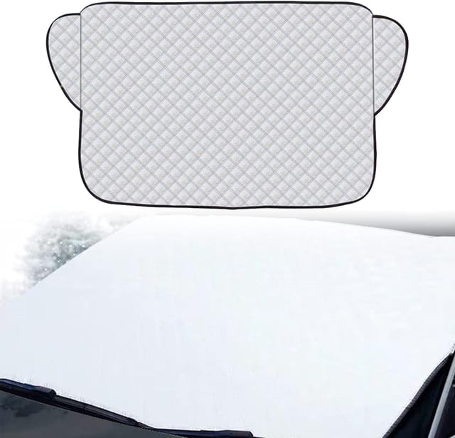 Auto-Windschutzscheibenabdeckung, Windschutzscheiben-Frostschutz, Winter-Windschutzscheibenschutz, Auto-Windschutzscheibenabdeckung, Sonnenschutz,