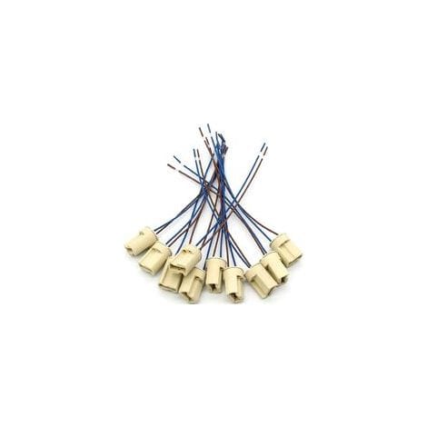 10 Stück G9-keramik-lampenfassung, Halogenlampen, Keramik-anschlusssockel, G9-lampenfassung, 250-v-fassung, G9-keramik-lampenfassung