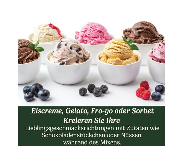 475 ml weiße eismaschine - Cuisinart - icem10e