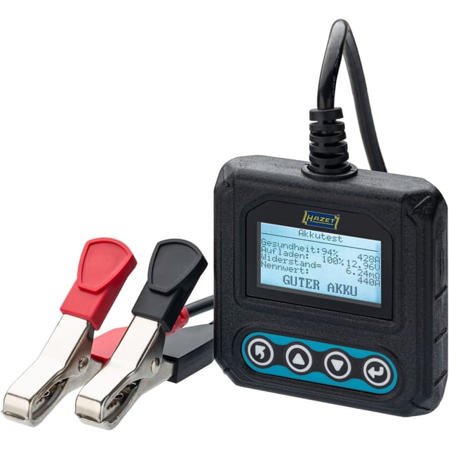 Batterietester - Hazet