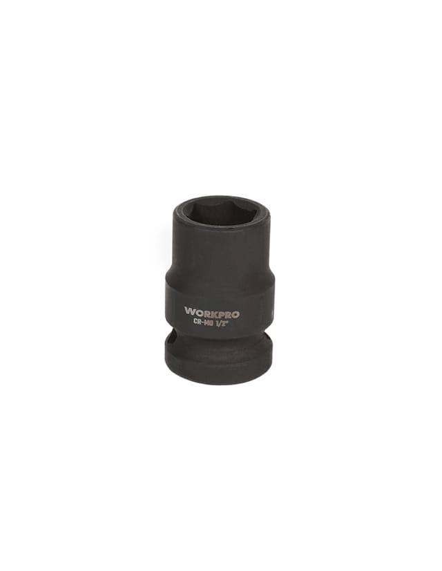 1/2' Ø21mm Sechskant-Stecknuss aus schwarzem Chrom-Molybdän-Stahl