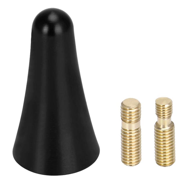 Kurze Autoantenne Mit Verstärker, Aluminium-dachantenne, Verbessertes Signal, Antennenstab, Ukw-dab-dachantenne, Universelle Fahrzeugantenne, 4 Cm Mini-kurzstabantenne - Csparkv