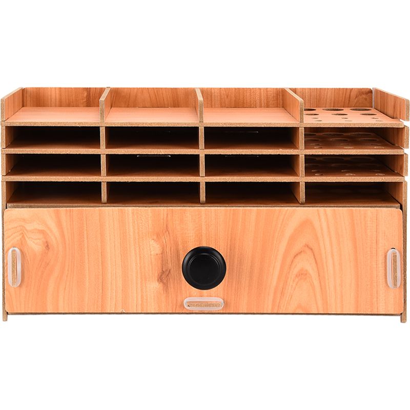 Selbstgebaute Aufbewahrungsbox Aus Holz Für Strasssteine Mit Mehreren Schubladen Mit Fächern, Werkzeugorganizer Für Strasssteine, Perlen, Ohrringe Und Halsketten.