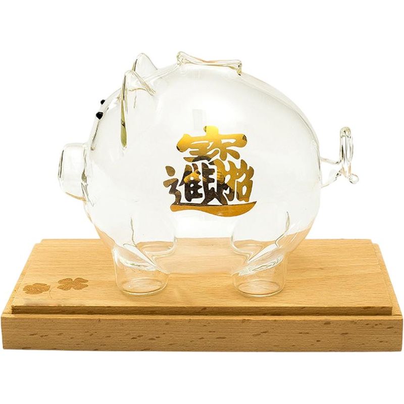 Koreanisches Tv-sparschwein, Spardose Aus Borosilikatglas, Niedliches Kindersparschwein, Geschenkidee Für Zuhause