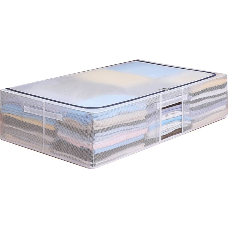 Aufbewahrungstasche Aus Vliesstoff Für Bettdecken, Decken Und Kleidung Faltbare Kleiderbox