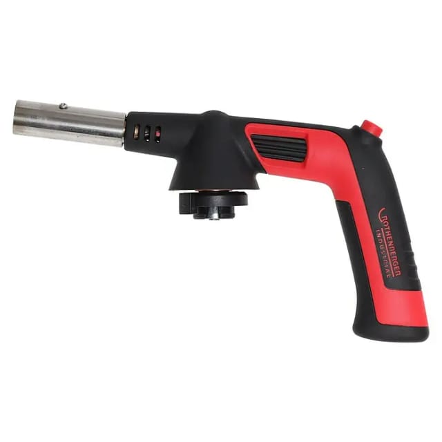 ROTHENBERGER Industrial RS 220 Brenner Aufsatz Piezo 180-360 °C Drehung/Über Kopf Lötbrenner für RoButan - 1500004681