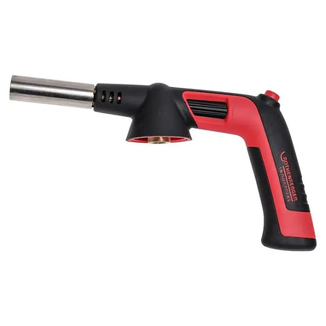 Rothenberger Industrial - rs 300 Brenner Aufsatz Piezo 180-360 °c Drehung/Über Kopf Lötbrenner für Multigas - 1500004680