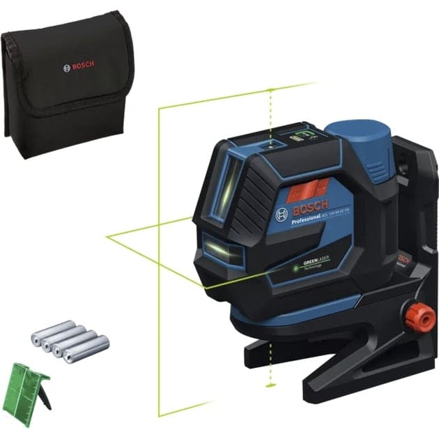 Bosch Kombilaser gcl 12V-50-22 cg, incl. Zubehör, Tasche