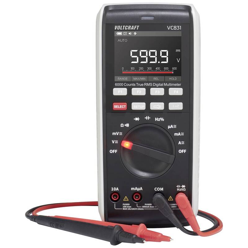 [gebraucht] B-ware Voltcraft Vc831 Se Hand-multimeter Messgerät Digital Cat Iii 1000v Cat Iv 600v