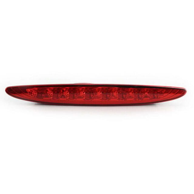 3. Ersatz-feuerstopp Für Mini Cooper 01-06 R50 R53, Transparentes Rot, Brillante Montage Auf Der Haut