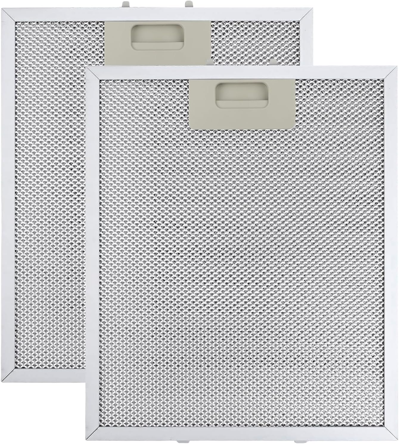 Stück 340 Mm X 280 Mm Dunstabzugshaubenfilter Für Aeg Dunstabzugshauben, Weiß, Großes Ölauffangvolumen, Hohe Hitzebeständigkeit, 5-lagiges Ersatzteil