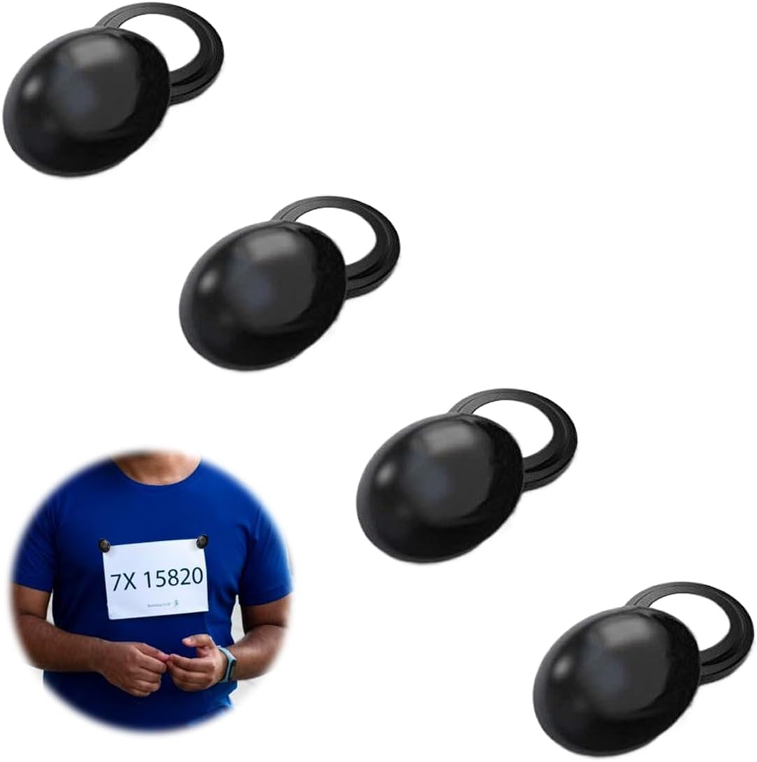 Magnetische Startnummernhalterung, Befestigungsmöglichkeit Für Startnummern, Magnetischer Startnummernhalter, Startnummerngürtel, Rückengurtmagnete, Geeignet Für Startnummern Oder Andere Kleine Gegens