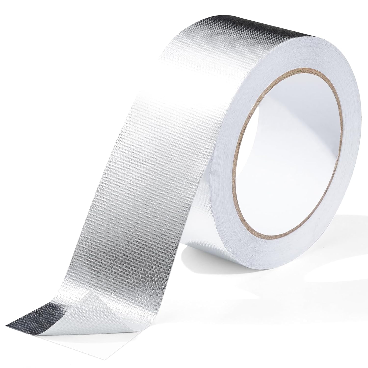 50 Mm X 50 M Aluminium-klebeband, Silbernes Dichtungsband Für Rohrleitungen – Glasfaser-wärmedämmung – Für Rohre Und Autos