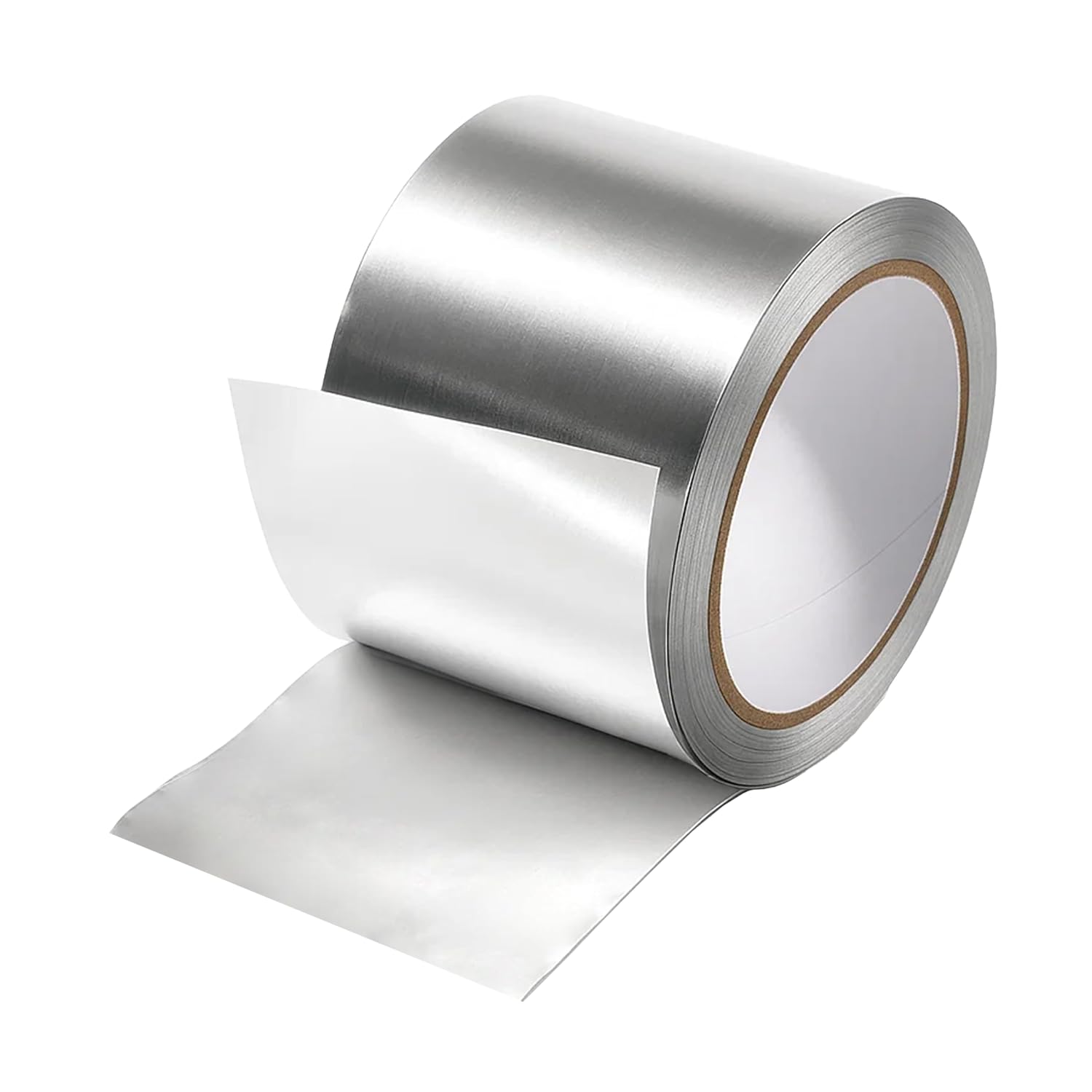 Hochtemperatur-aluminiumklebeband – 50 Mm X 10 M, Uv-, Wasser- Und Fettbeständig, Ideal Für Wärmedämmung Und Abdichtung, Geeignet Für Installateure Und Elektriker
