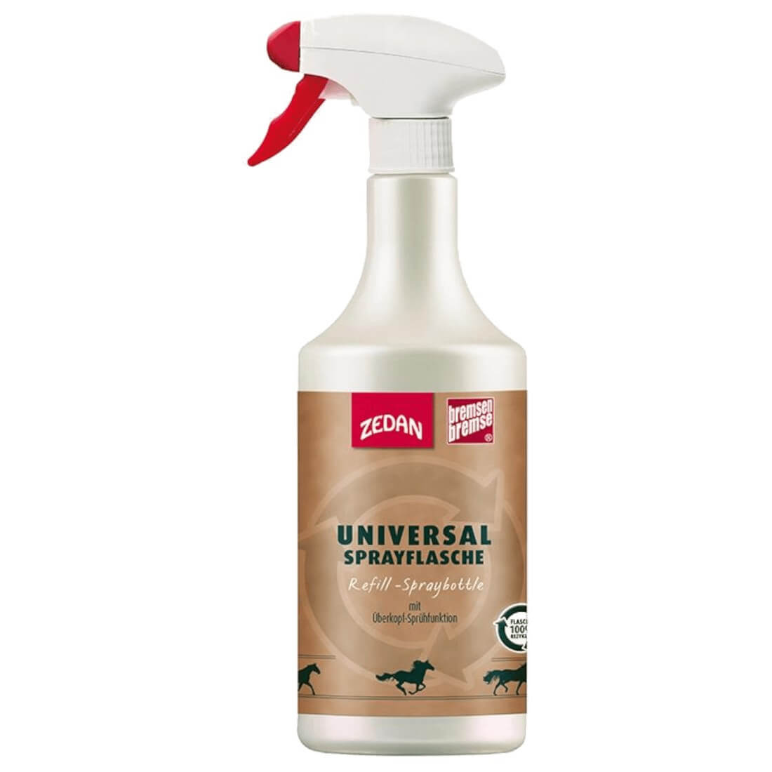 Zedan Universal Sprühflasche Leer 750 Ml Zum Nachfüllen Kanister Pflegemittel