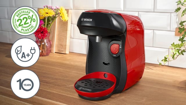 Bosch - Kapselmaschine, tassimo happy friendly, TAS103E