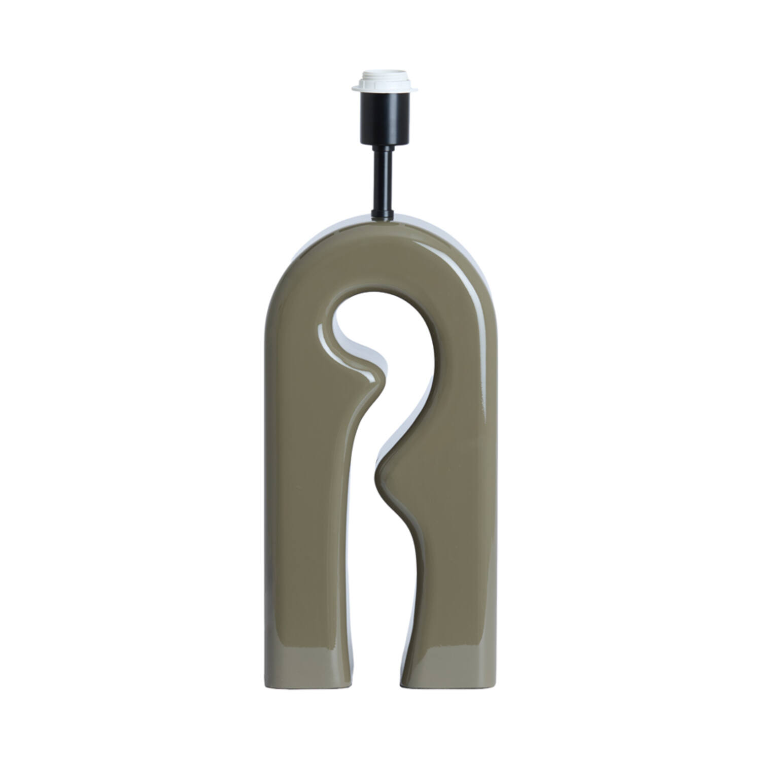 Light & Living - Tischlampe - Mistra - Taupe - Holz - Einzelne