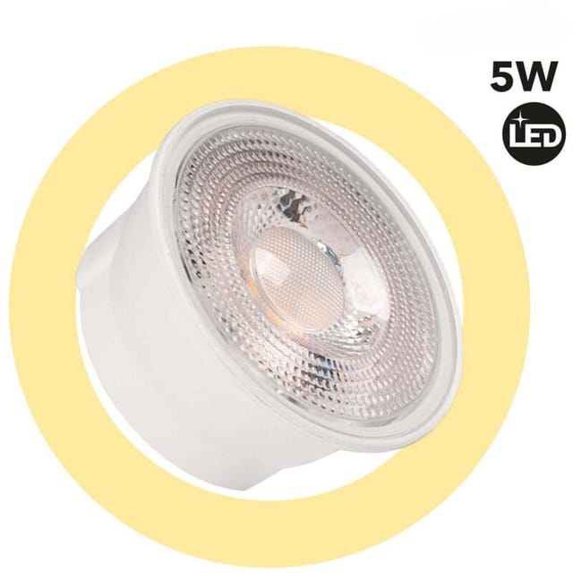 LED-Modul 5W für Downlight-Ring MR16 - Slim Design - 50º - 500lm