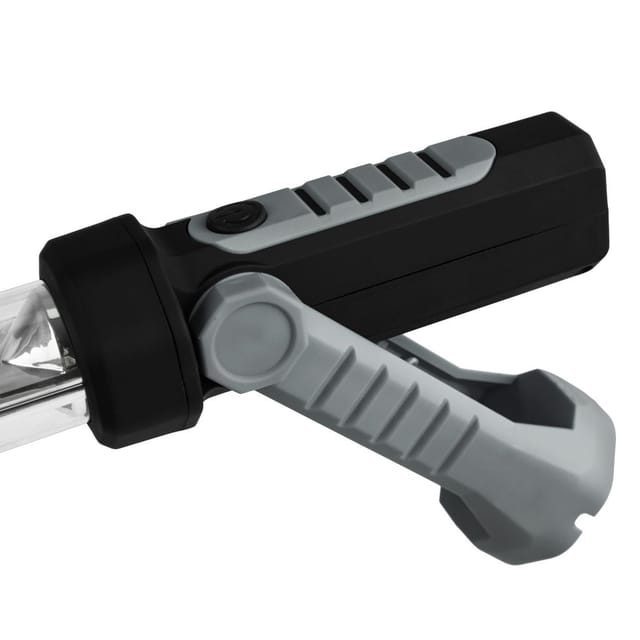 Nino Leuchten - Nino Akku led Arbeitsleuchte mit Stativ Magnethalterung, beweglicher Haken Arbeitsleuchten