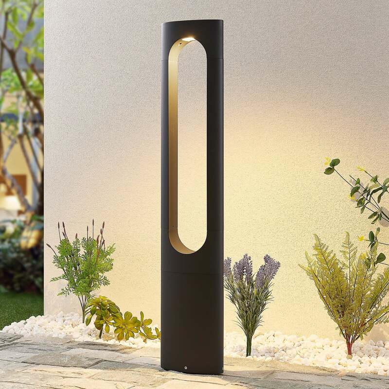 [gebraucht] B-ware Lucande Fenti Led-wegeleuchte Gartenleuchte Außenleuchte Deko-sockelleuchte Led