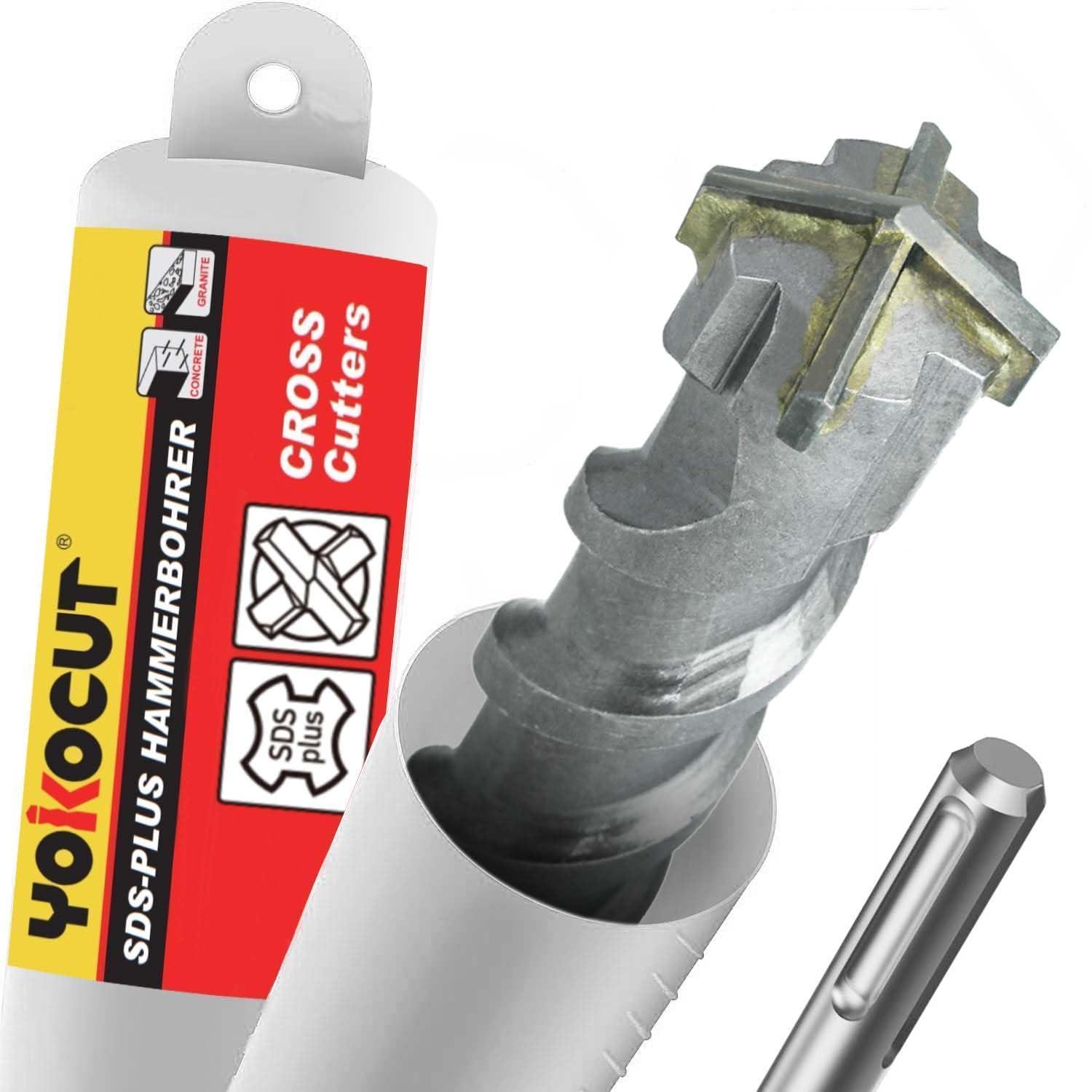 Sds Plus Hammerbohrer 20x600 Mm Mit 4 Schneiden Für Beton & Mauerwerk