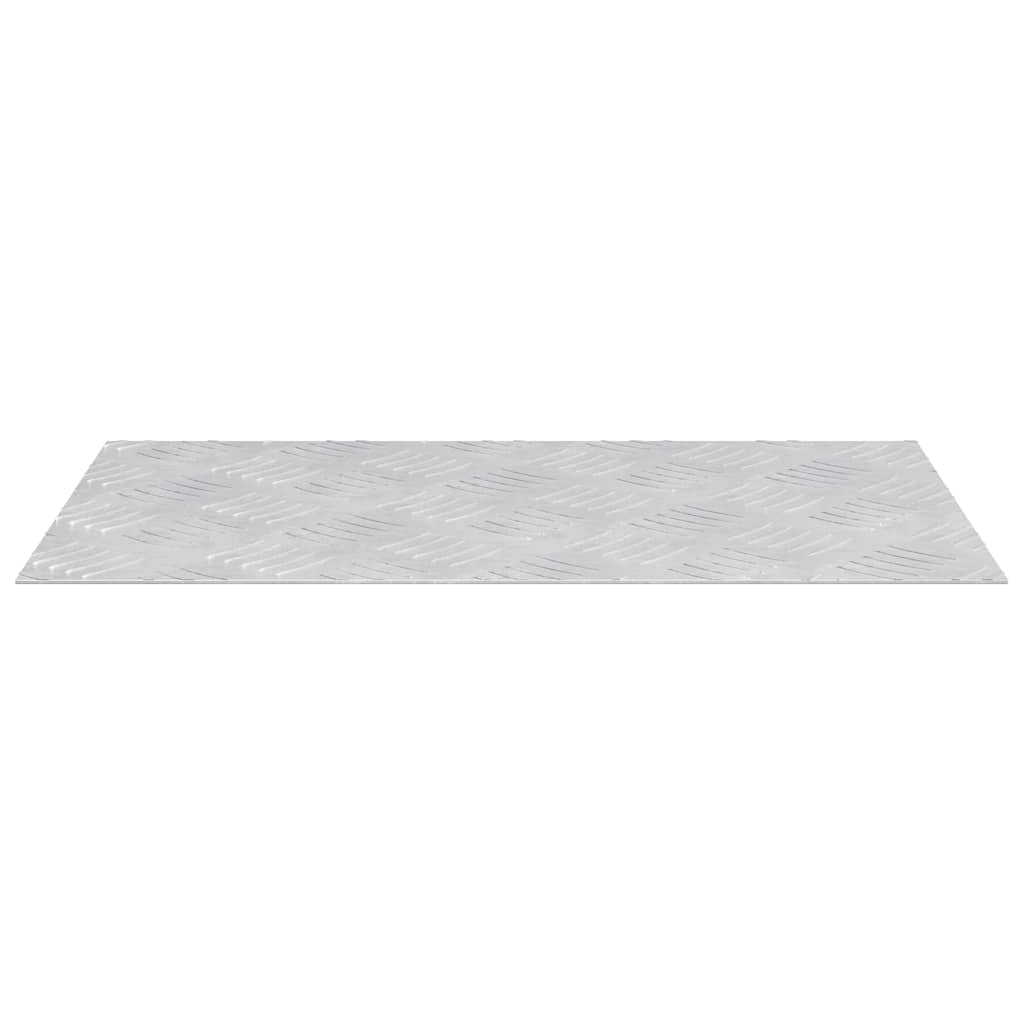 Maison Exclusive - Stufenmatten 4 Stk. 50 X 30 Cm Silber Aluminiu