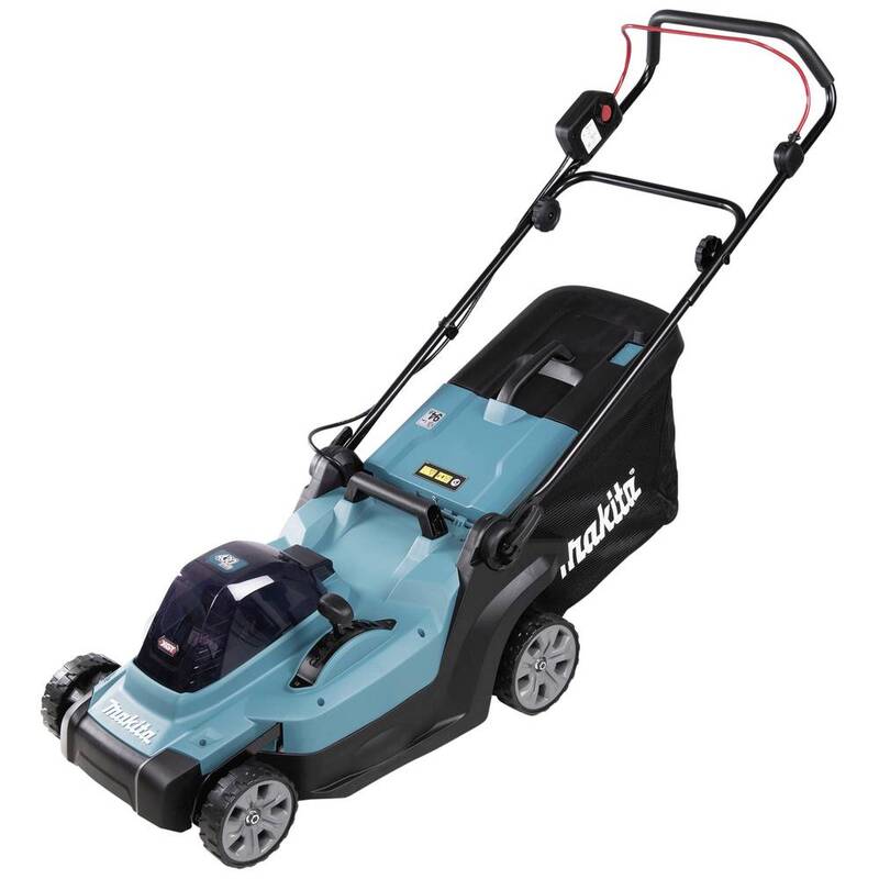 [neuwertig] B-ware Makita Akku-rasenmäher 43 Cm 40v Max. Für Flächen Bis 830 M² 740 W 50 L