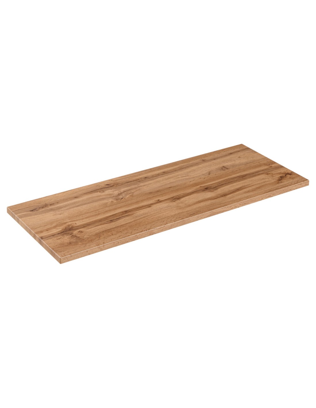 Plan Für Waschtisch Icon 140,6 Cm In Mdf Wotan-eiche-effekt