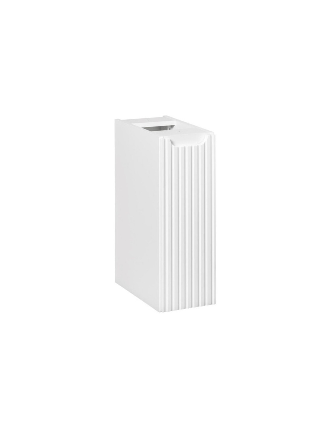 Möbelstück Vano – Weiß – L20 × B39 × H57 Cm – Zum Aufhängen – Badezimmer
