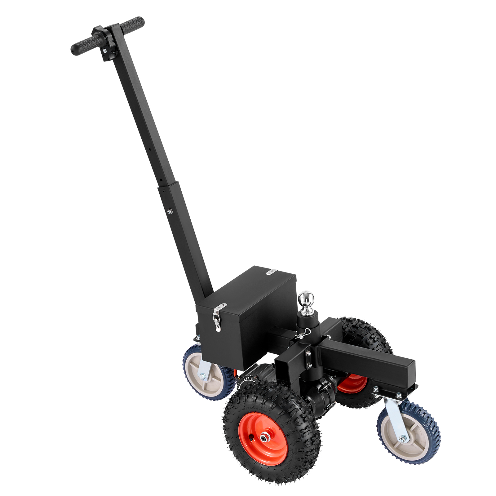 Mophorn Elektrischer Anhängerwagen, Max. 1633 Kg Anhängelast, 272 Kg Stützlast, Dc 24 V 800 W, Mit 1-7/8 Zoll & 2 Zoll Anhängerkupplungskugeln Für Wohnmobile, Nutzfahrzeuge Und Bootsanhänger
