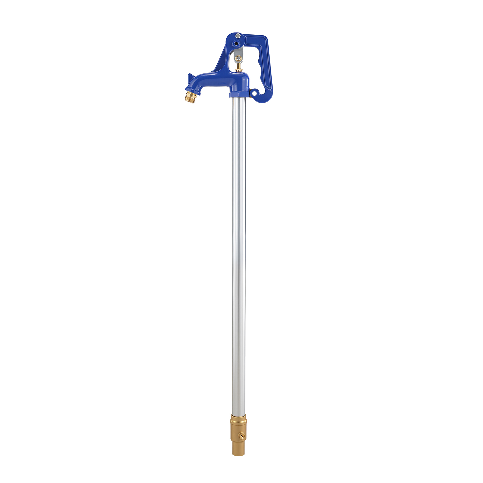 Mophorn Frostsicherer Gartenhydrant, 980 Mm, Außenwasserhahn Mit 304,8 Mm Eingrabetiefe, G 3/4 Zoll Rohranschluss Und Schlauchkupplung, Bleifreier Hydrant Zur Bewässerung Von Garten Und Hof