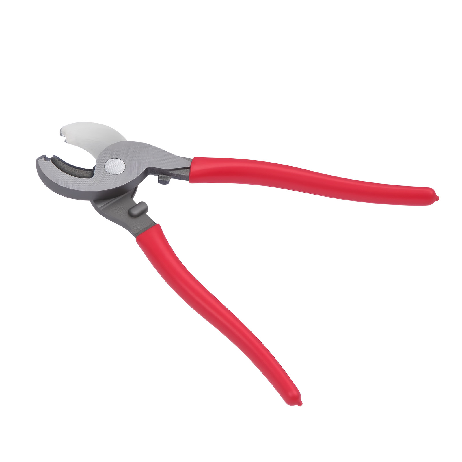 Mophorn Hochleistungs-kabelschneider, 235 Mm Kompakte Größe Mit Robusten Klingen Und Pvc-beschichteten Griffen, Geeignet Für 4/0 Awg Aluminium-, 2/0 Awg Kupfer- Und 100-paar-24awg-kommunikationskabel