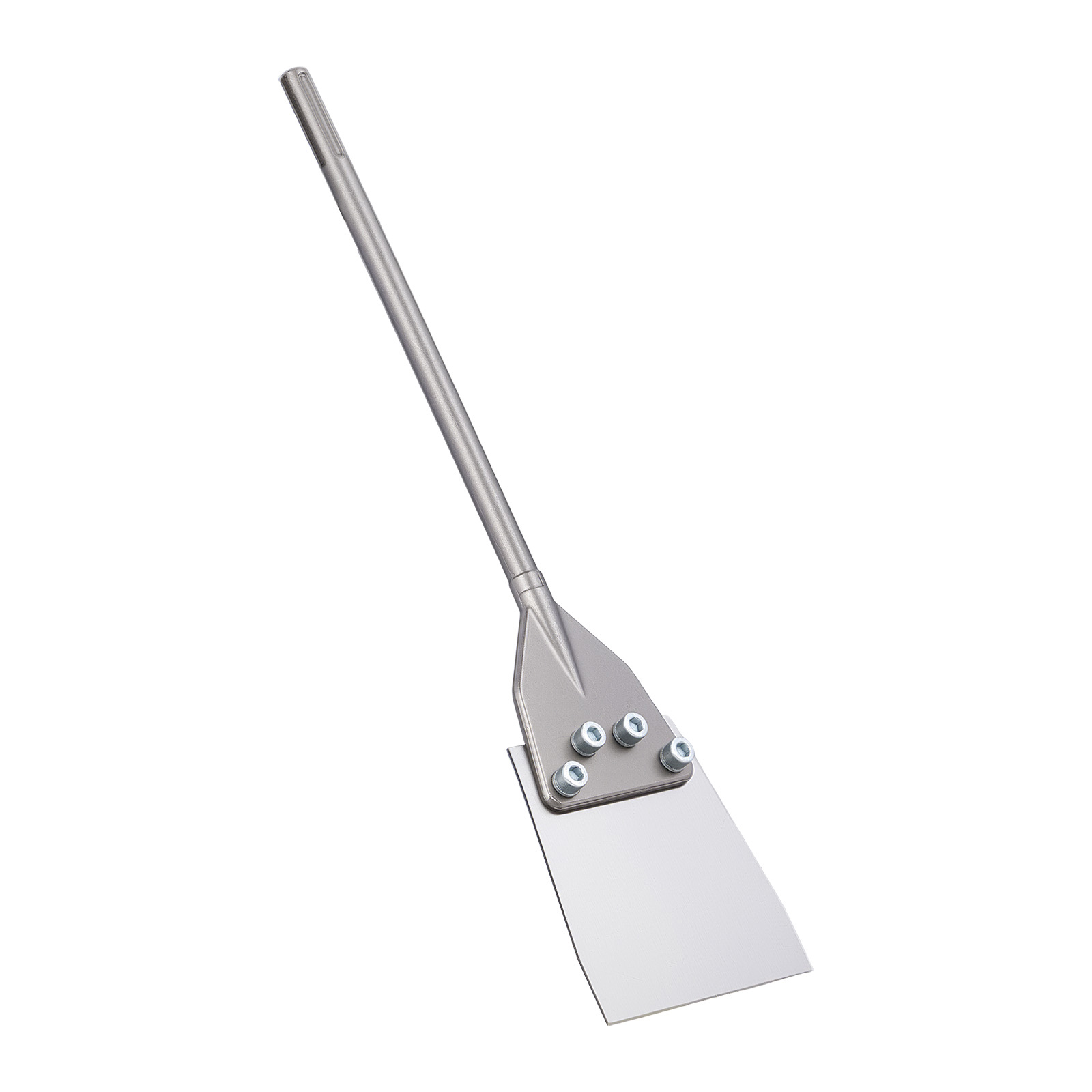 Mophorn Spachtelmeißel 60 X 15 Cm, Flachmeißel Mit Sds Max Schaft, Geeignet Für Bohrhämmer, Gefertigt Aus Wärmebehandeltem 40cr-legierungsstahl, Ideal Zum Entfernen Von Laminatböden Und Mörtel
