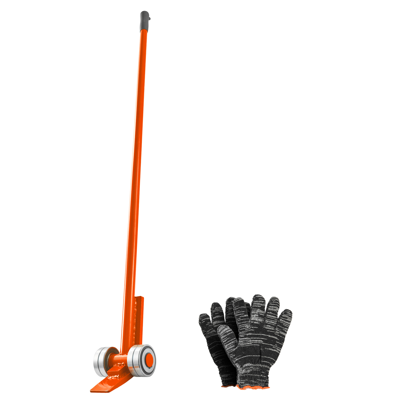 Mophorn Lastenheber Mit 2294 Kg Tragkraft, 1524 Mm Länge, Möbelheber Mit Handschuhen, Transporthilfe Mit Stahlfelgen Für Schwere Möbel, Gegenstände Und Betonblöcke – Ideal Für Schwerlasttransporte