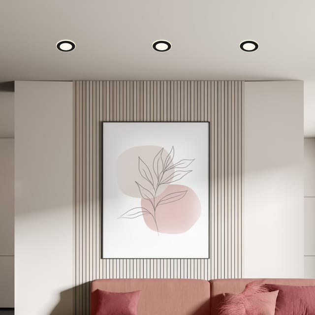 Briloner - 3er Set led Einbaustrahler led Einbauleuchten Spots 3 Schaltstufen warmweiß