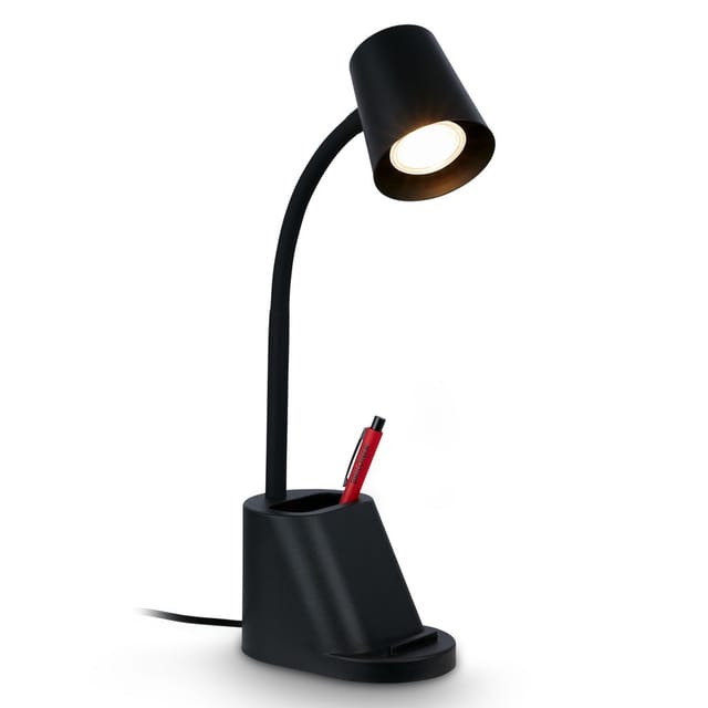 Schreibtischlampe Tischlampe Büro Schwenkbar Stiftehalter Gu10
